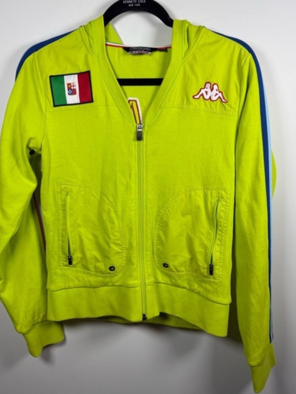 KAPPA | Milano Lime Green Jacket